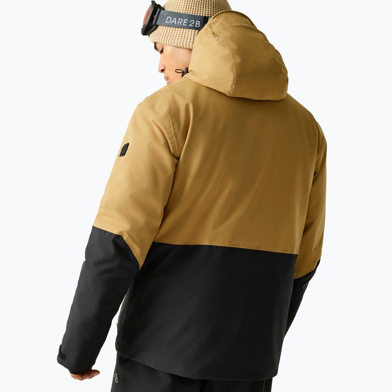 Férfi síkabát Dare2B Halfpipe IV Jacket wood brown/black 3