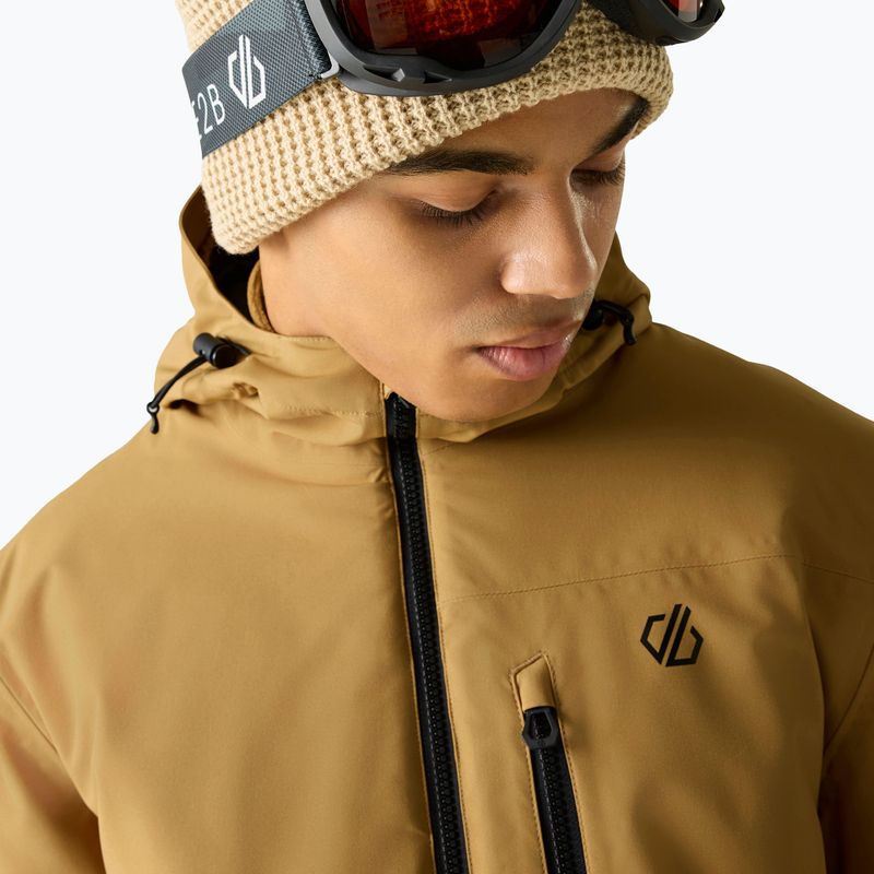 Férfi síkabát Dare2B Halfpipe IV Jacket wood brown/black 4