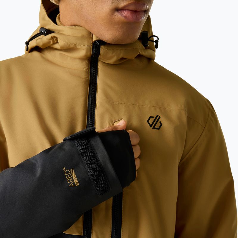 Férfi síkabát Dare2B Halfpipe IV Jacket wood brown/black 5