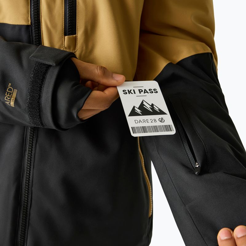 Férfi síkabát Dare2B Halfpipe IV Jacket wood brown/black 7
