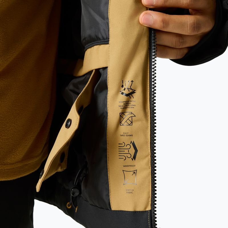 Férfi síkabát Dare2B Halfpipe IV Jacket wood brown/black 9