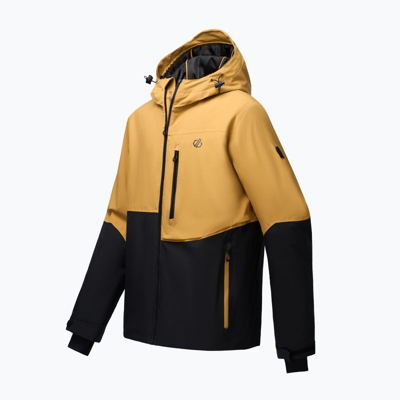 Férfi síkabát Dare2B Halfpipe IV Jacket wood brown/black 12