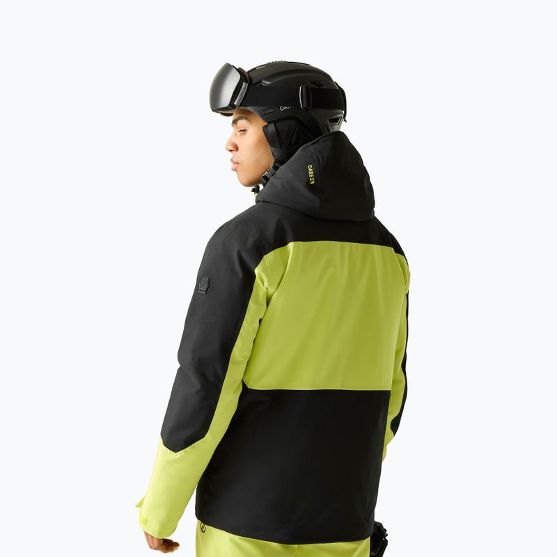 Férfi síkabát Dare2B Halfpipe IV Jacket mango mint/black 3