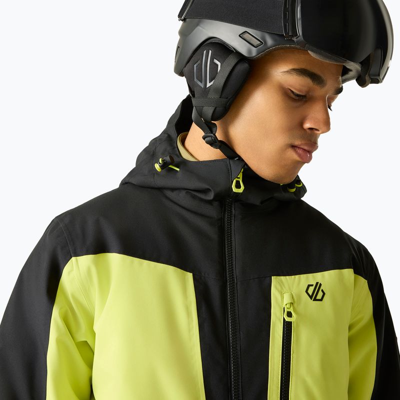 Férfi síkabát Dare2B Halfpipe IV Jacket mango mint/black 4