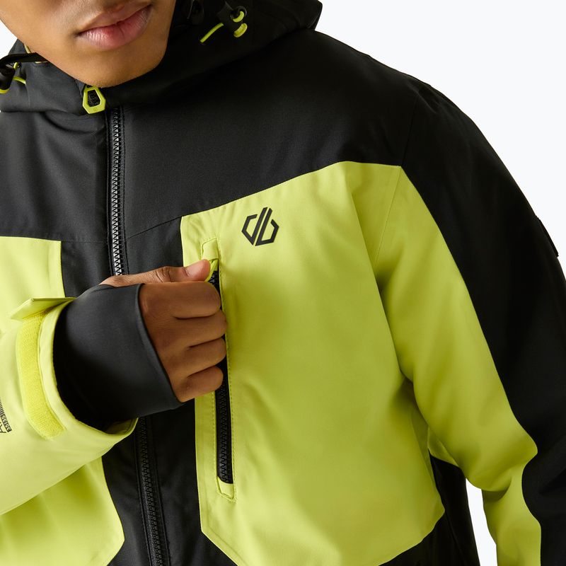 Férfi síkabát Dare2B Halfpipe IV Jacket mango mint/black 5