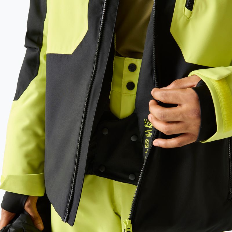 Férfi síkabát Dare2B Halfpipe IV Jacket mango mint/black 6
