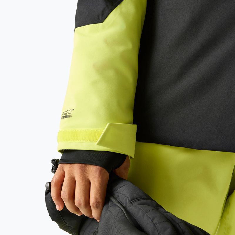 Férfi síkabát Dare2B Halfpipe IV Jacket mango mint/black 8
