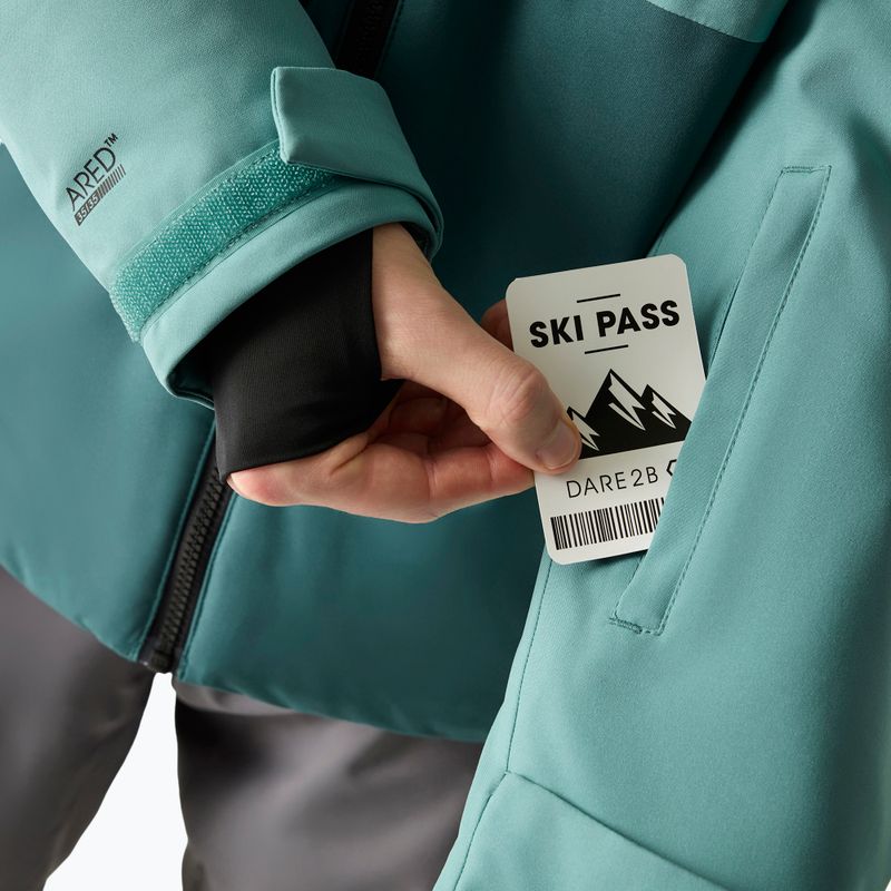 Férfi síkabát Dare2B Eagle IV Jacket teal/mediterranea 6
