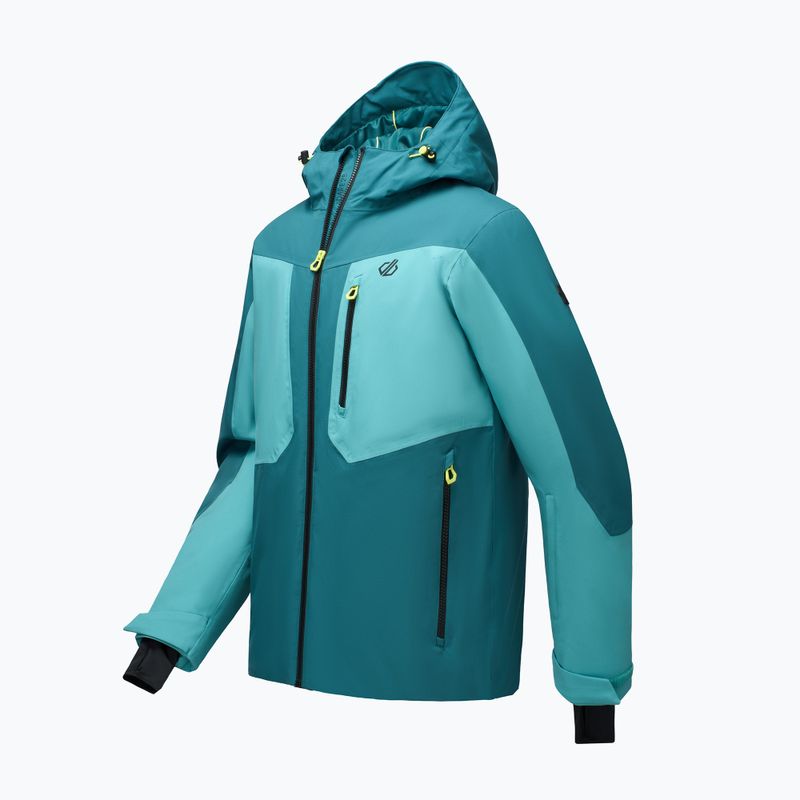 Férfi síkabát Dare2B Eagle IV Jacket teal/mediterranea 12