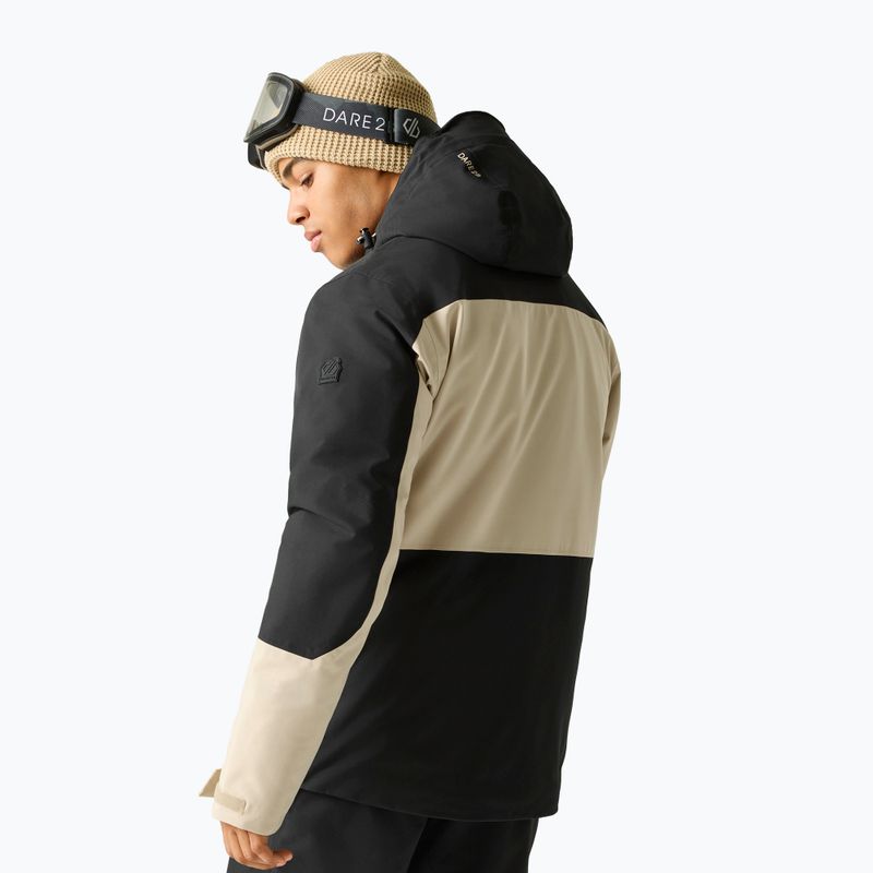 Férfi síkabát Dare2B Eagle IV Jacket black/white pepper 3