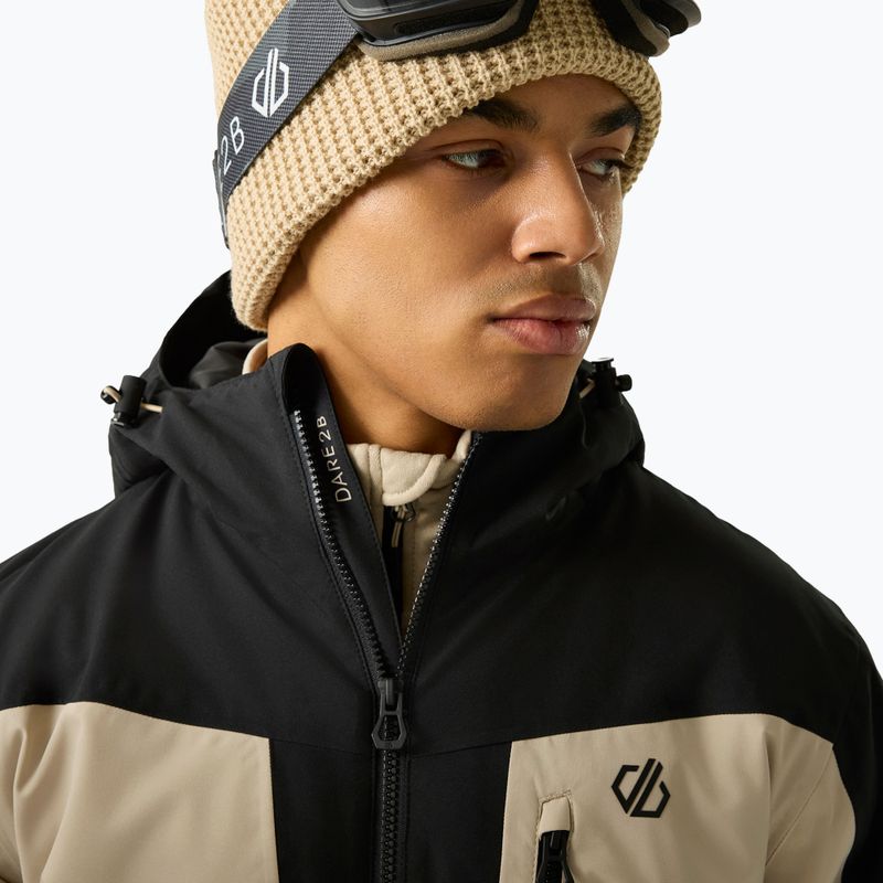 Férfi síkabát Dare2B Eagle IV Jacket black/white pepper 4