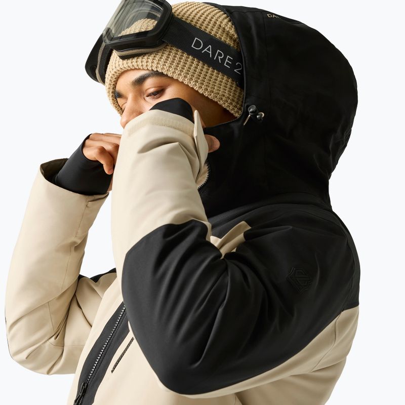 Férfi síkabát Dare2B Eagle IV Jacket black/white pepper 5