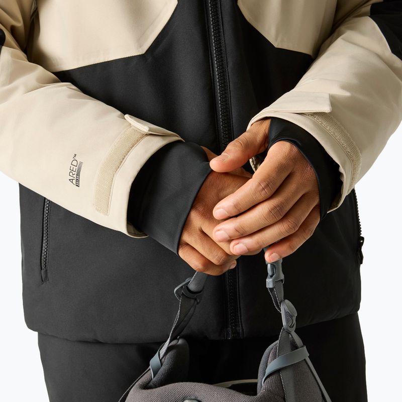 Férfi síkabát Dare2B Eagle IV Jacket black/white pepper 6