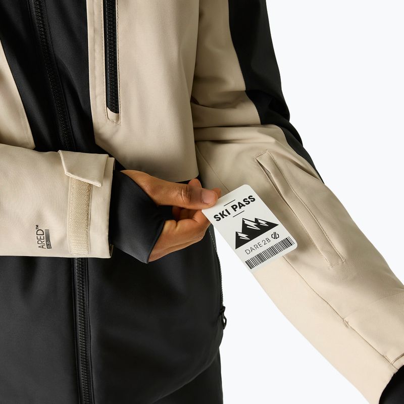 Férfi síkabát Dare2B Eagle IV Jacket black/white pepper 7