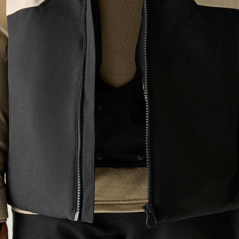 Férfi síkabát Dare2B Eagle IV Jacket black/white pepper 9