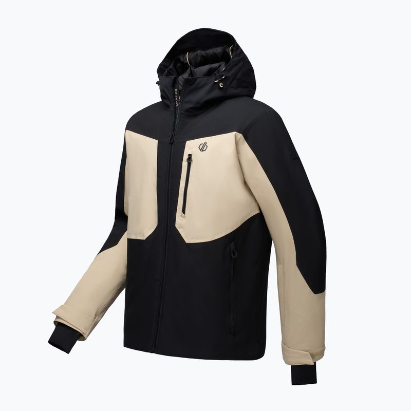 Férfi síkabát Dare2B Eagle IV Jacket black/white pepper 12