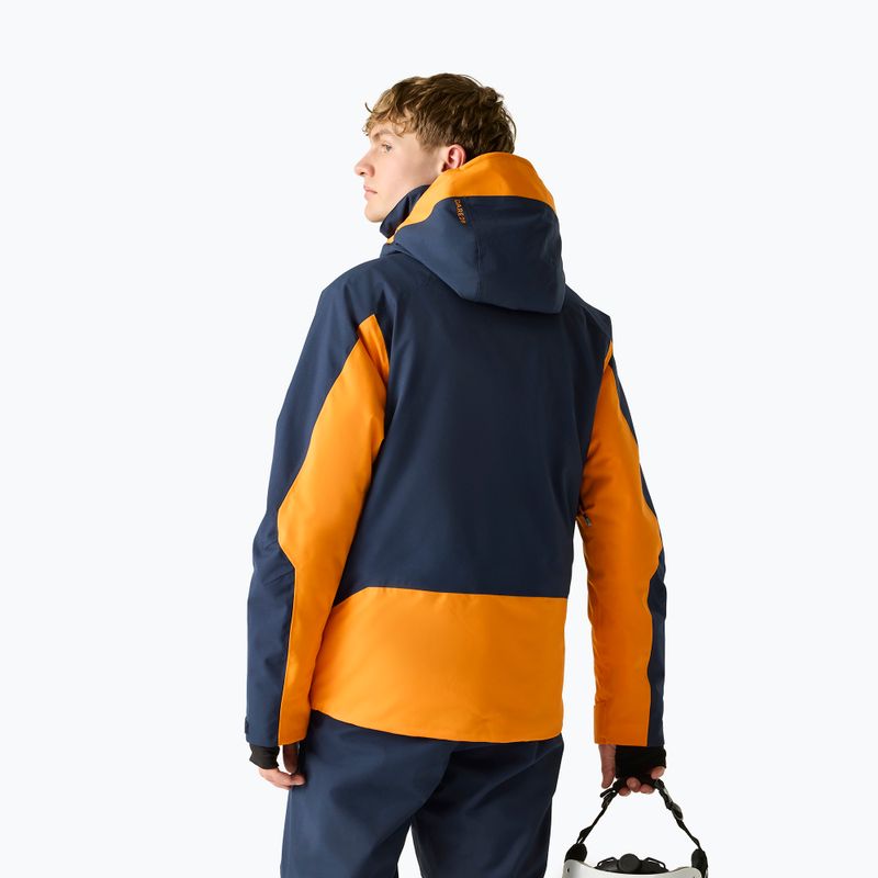 Férfi kabát Dare 2b Assimilate II Jacket navy/electric orange 3