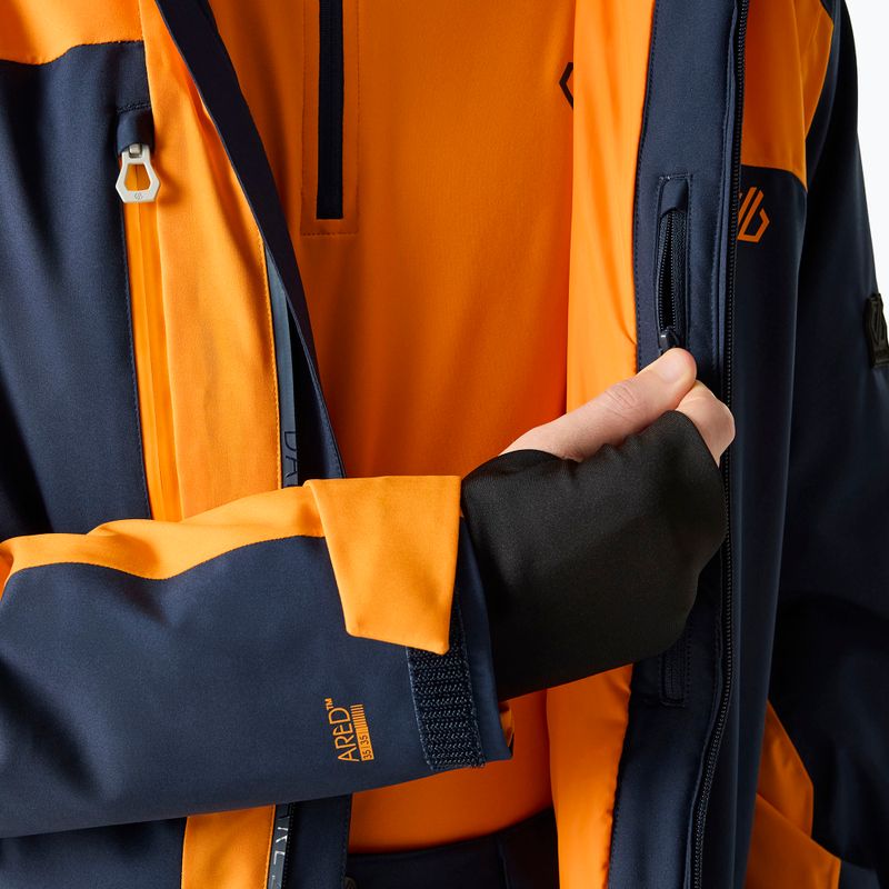 Férfi kabát Dare 2b Assimilate II Jacket navy/electric orange 6