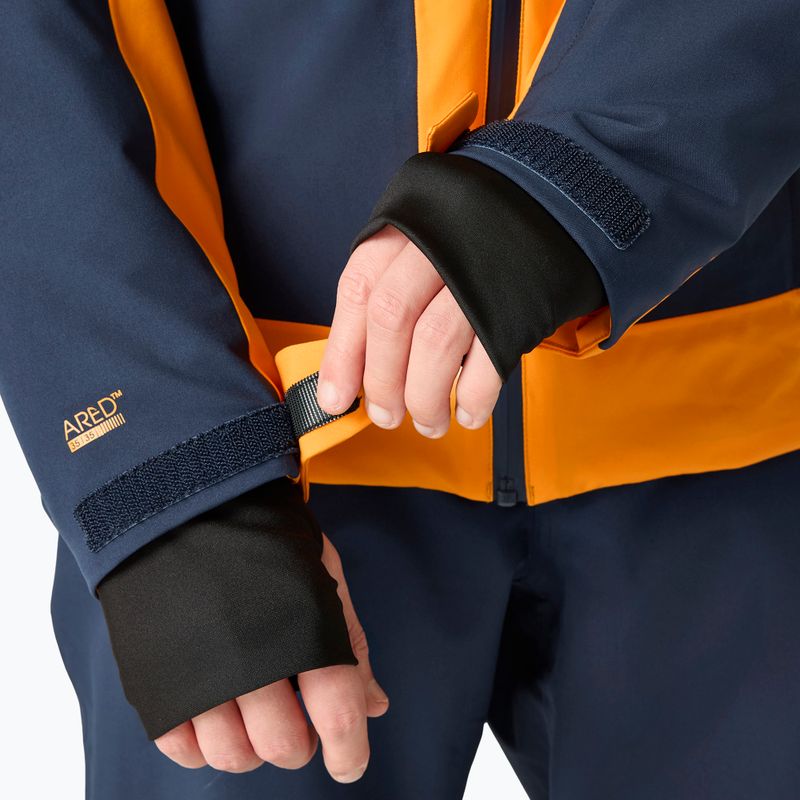 Férfi kabát Dare 2b Assimilate II Jacket navy/electric orange 7