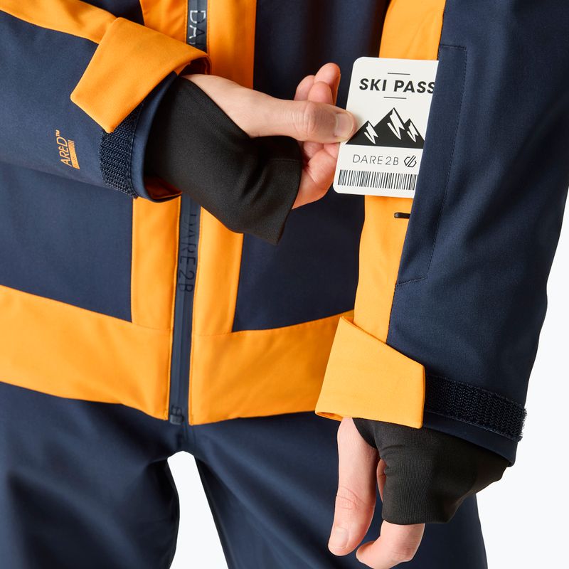 Férfi kabát Dare 2b Assimilate II Jacket navy/electric orange 8
