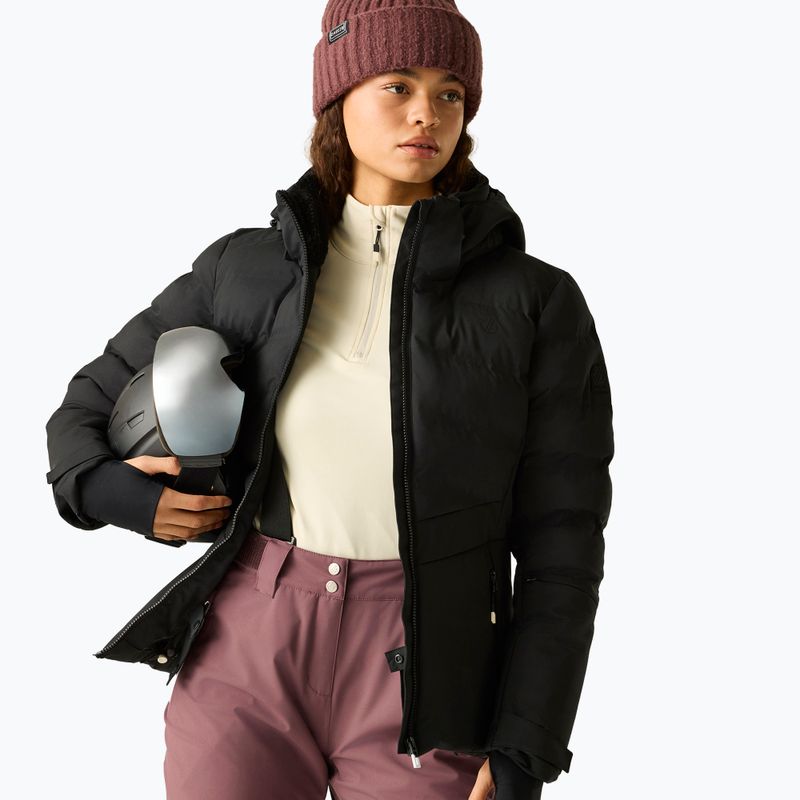 Női síkabát Dare2B Gliding II Jacket black 4