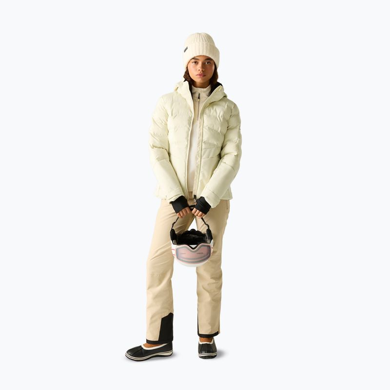 Női síkabát Dare2B Gliding II Jacket almond milk 2
