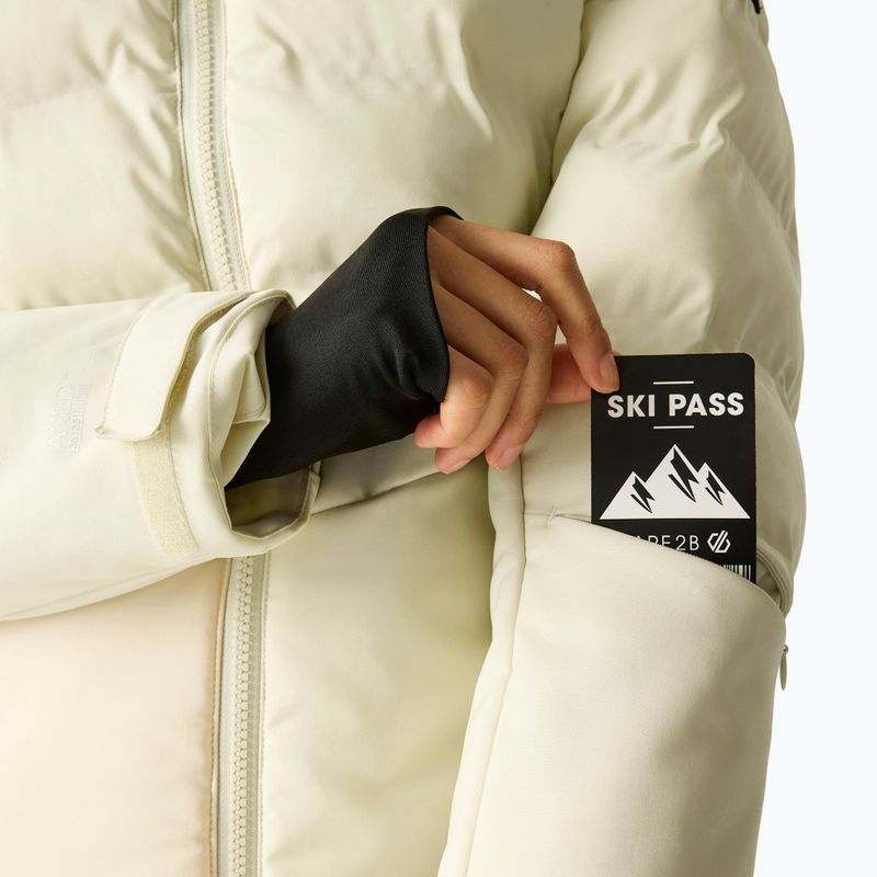 Női síkabát Dare2B Gliding II Jacket almond milk 7