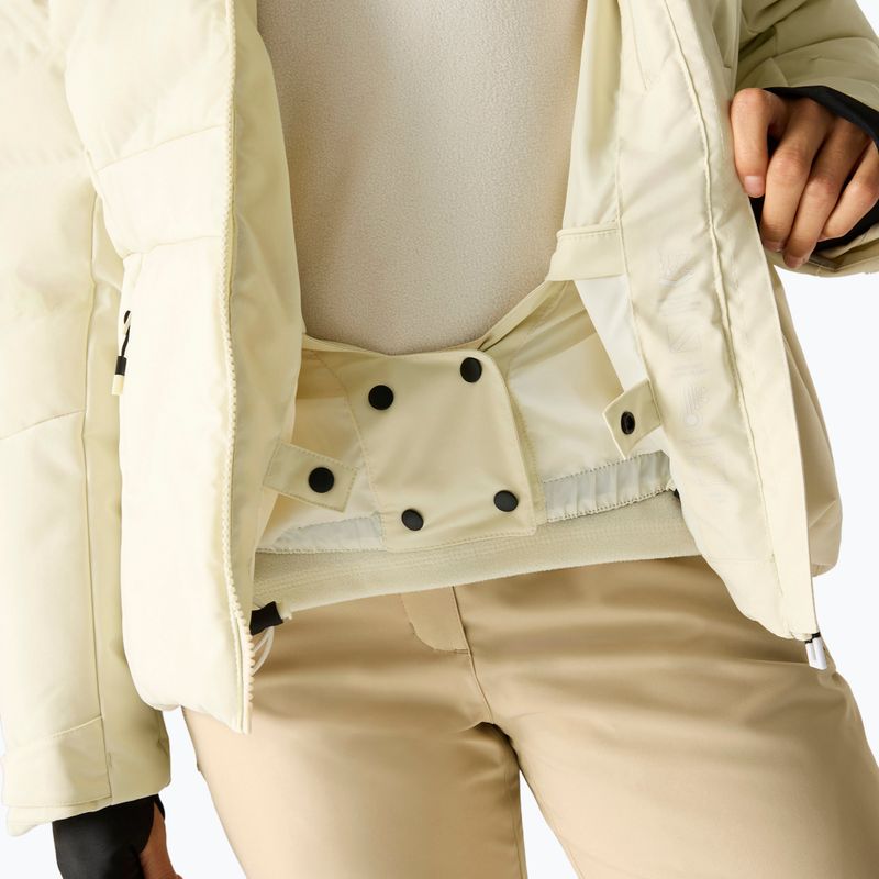Női síkabát Dare2B Gliding II Jacket almond milk 8