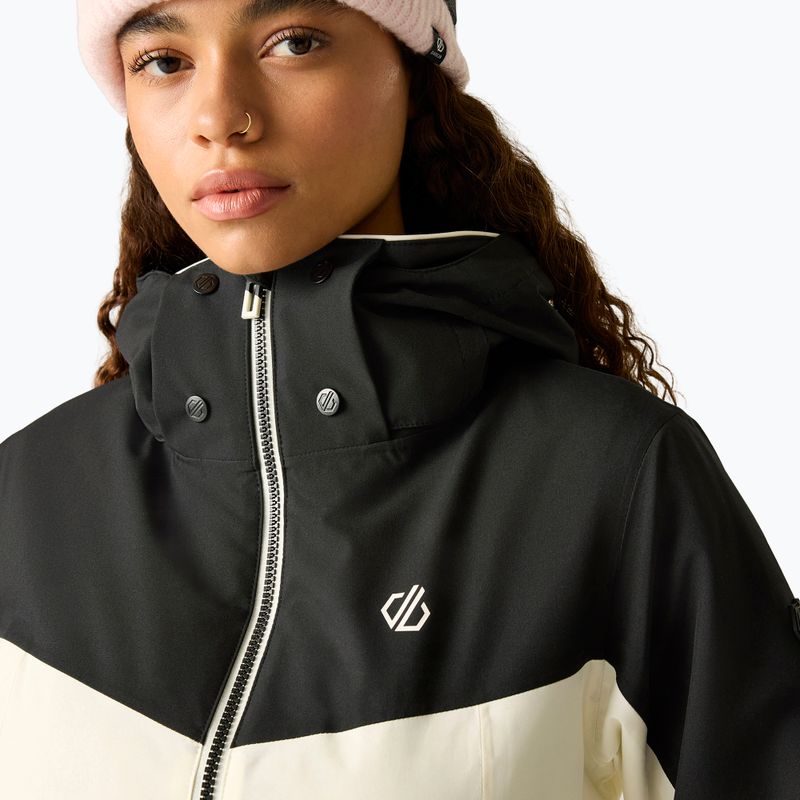 Női síkabát Dare2B Flurry III Jacket black/egret 6