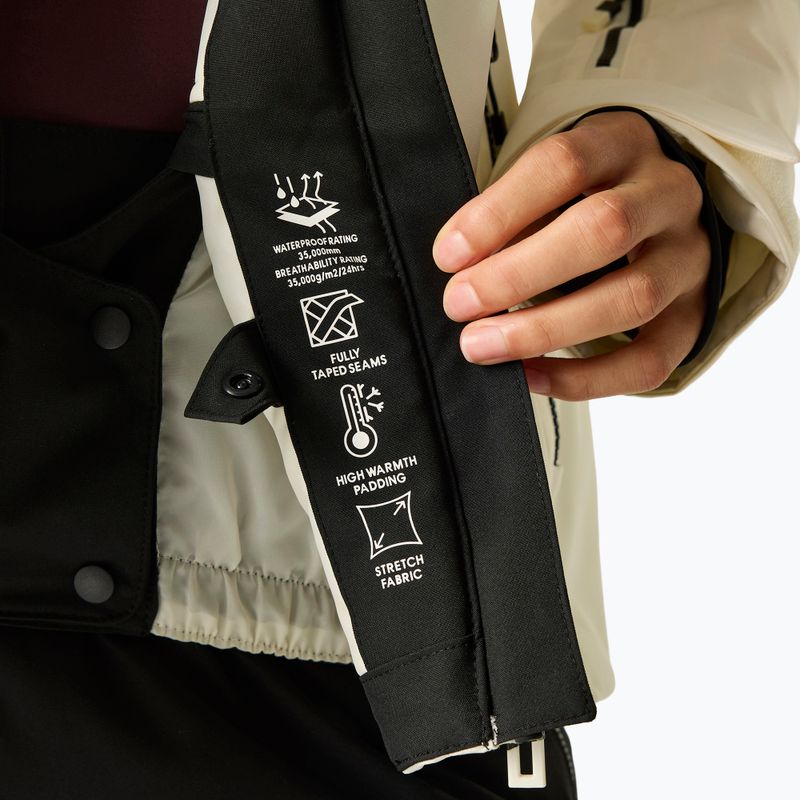 Női síkabát Dare2B Flurry III Jacket black/egret 9