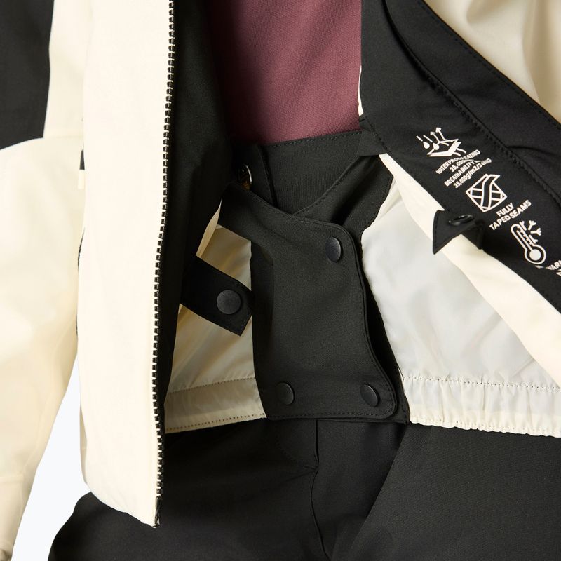 Női síkabát Dare2B Flurry III Jacket black/egret 10