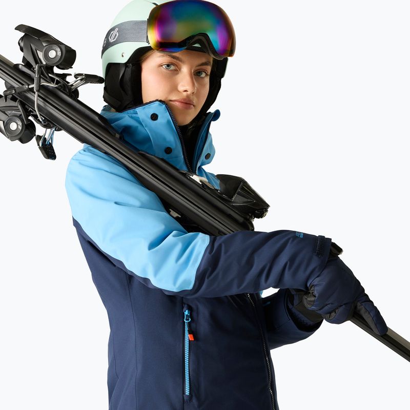 Női síkabát Dare2B Flurry III Jacket elysium blue/navy 4