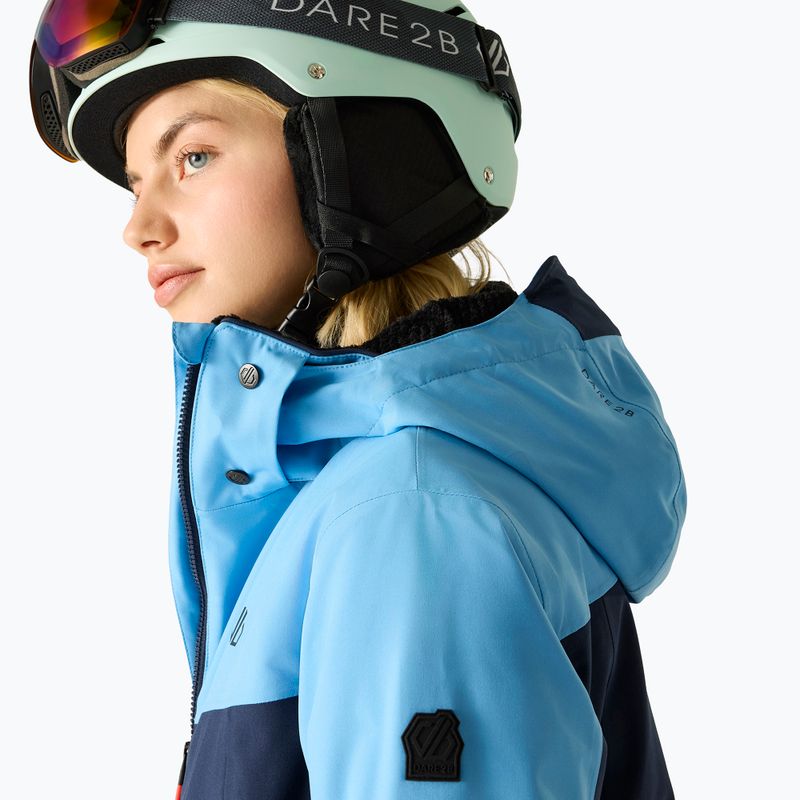 Női síkabát Dare2B Flurry III Jacket elysium blue/navy 5