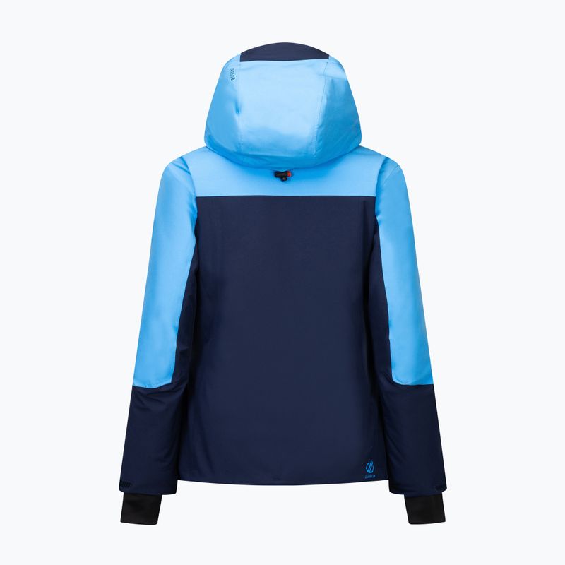 Női síkabát Dare2B Flurry III Jacket elysium blue/navy 11