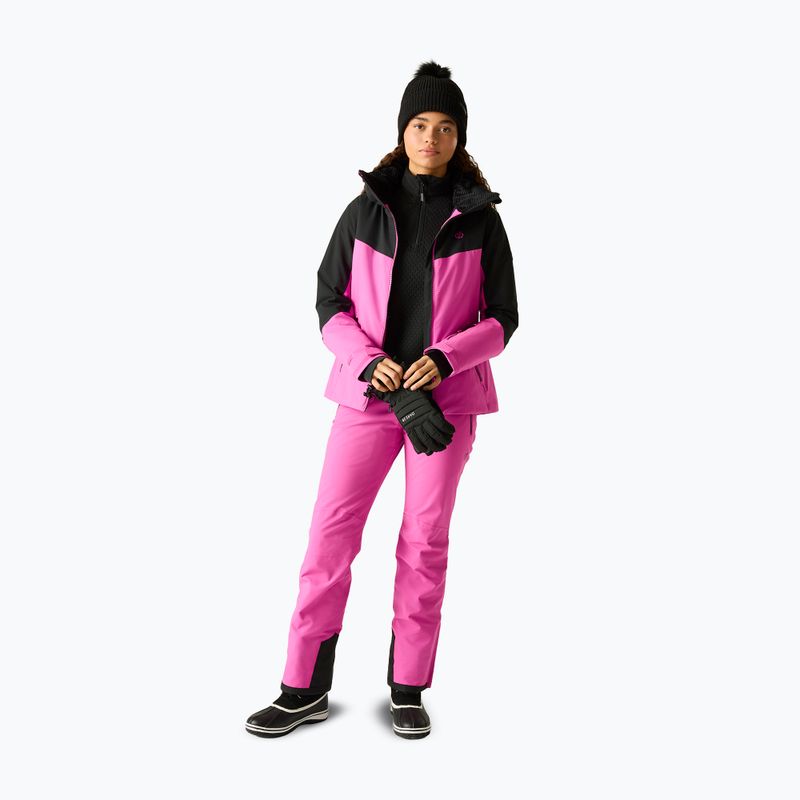 Női síkabát Dare2B Flurry III Jacket extreme pink/black 2