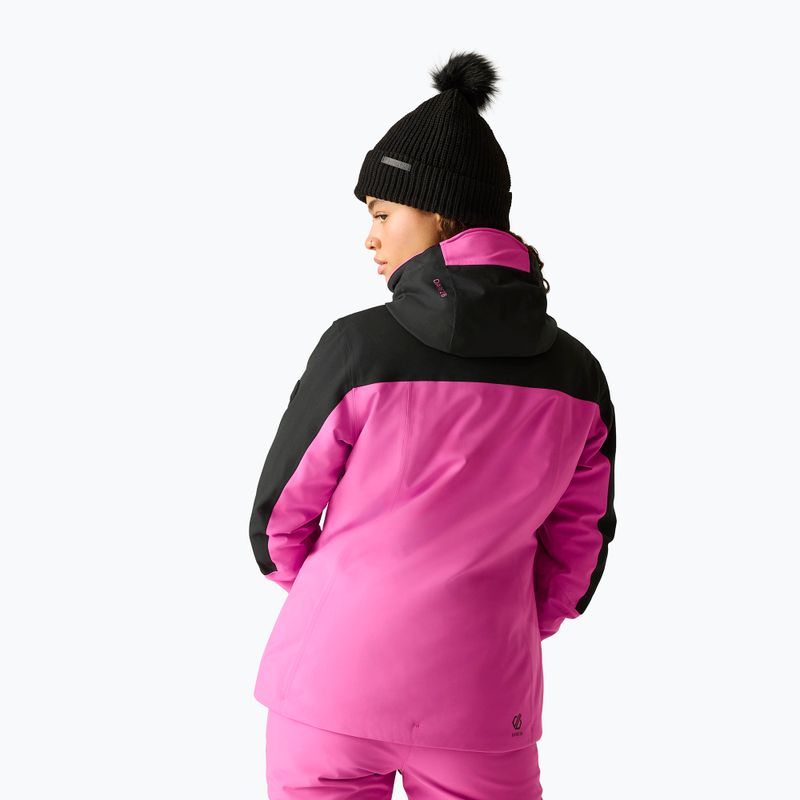 Női síkabát Dare2B Flurry III Jacket extreme pink/black 3