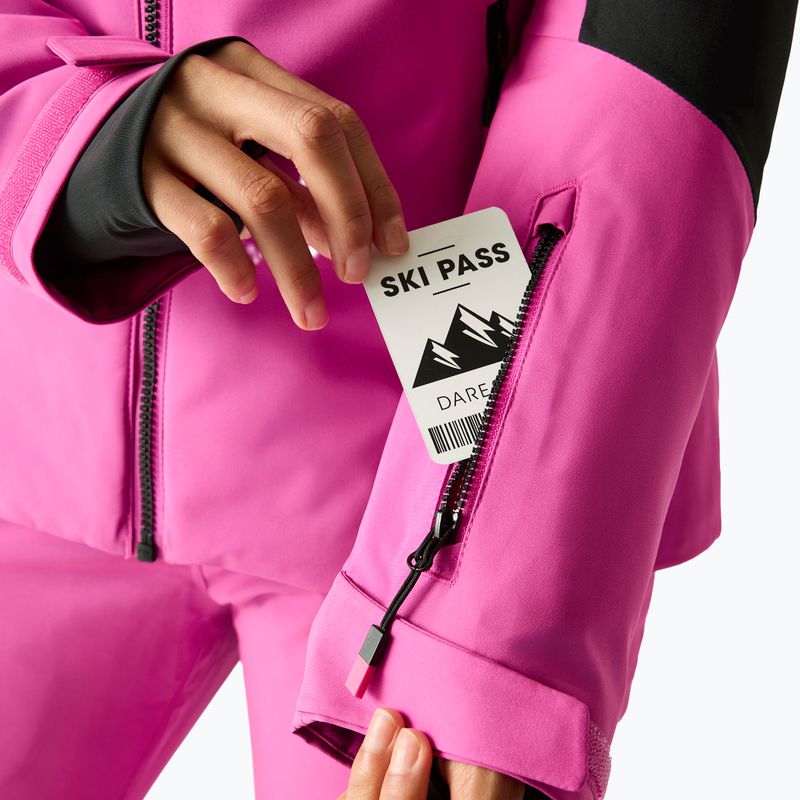 Női síkabát Dare2B Flurry III Jacket extreme pink/black 7