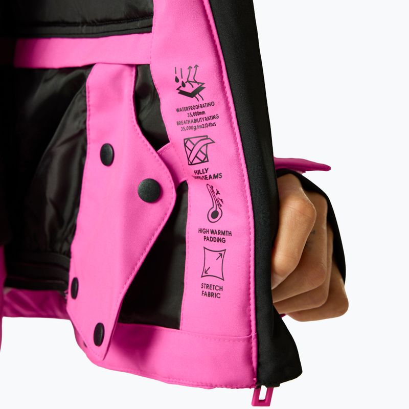 Női síkabát Dare2B Flurry III Jacket extreme pink/black 9