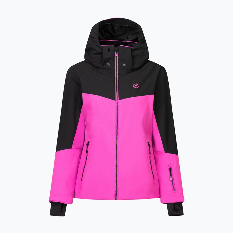 Női síkabát Dare2B Flurry III Jacket extreme pink/black 10