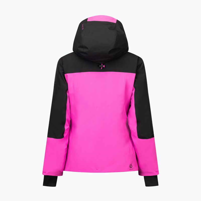 Női síkabát Dare2B Flurry III Jacket extreme pink/black 11