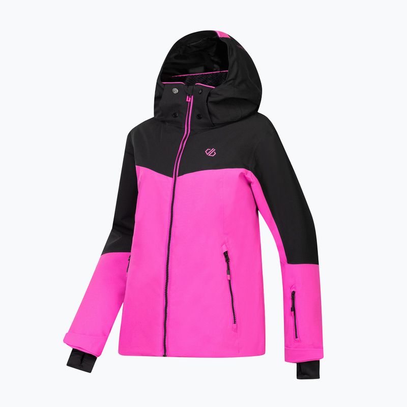Női síkabát Dare2B Flurry III Jacket extreme pink/black 12
