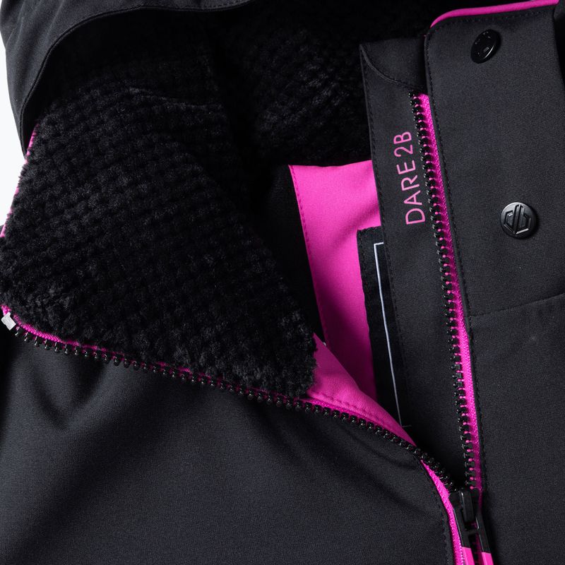Női síkabát Dare2B Flurry III Jacket extreme pink/black 13