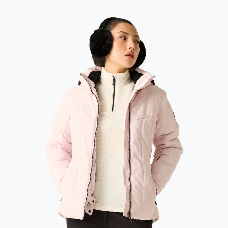 Női síkabát Dare2B Glacier II Jacket pink haze 4