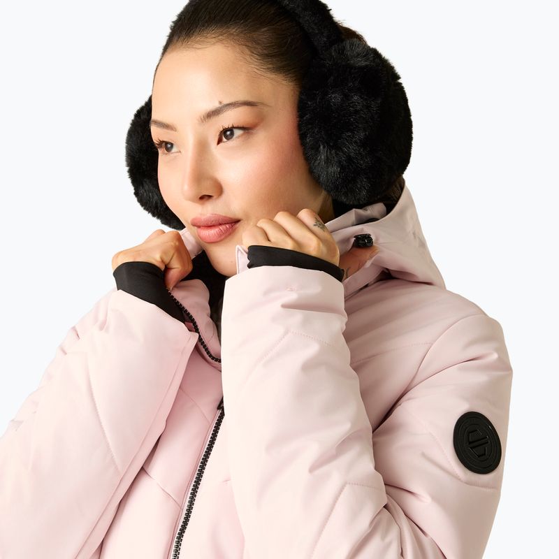 Női síkabát Dare2B Glacier II Jacket pink haze 5