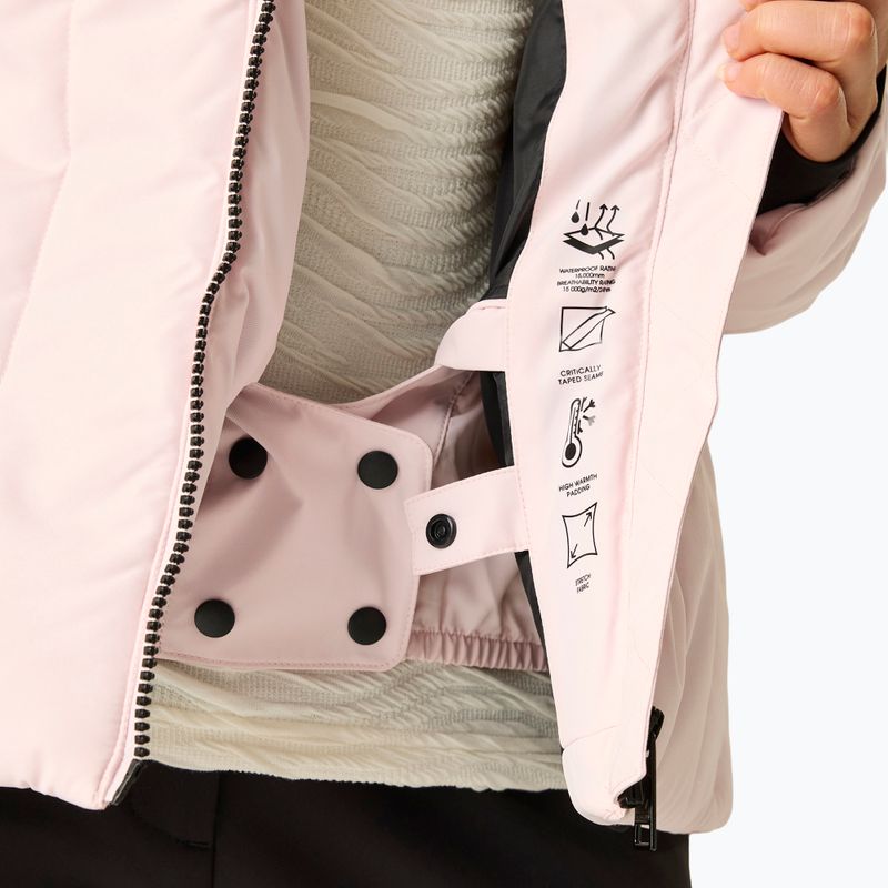 Női síkabát Dare2B Glacier II Jacket pink haze 9