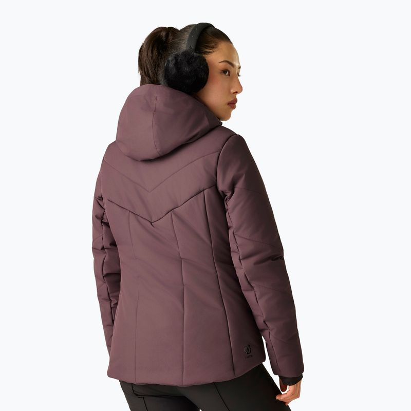 Női síkabát Dare2B Glacier II Jacket huckleberry 3