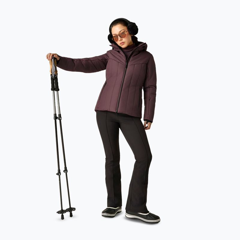 Női síkabát Dare2B Glacier II Jacket huckleberry 4