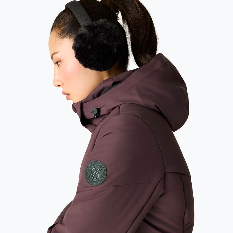 Női síkabát Dare2B Glacier II Jacket huckleberry 6