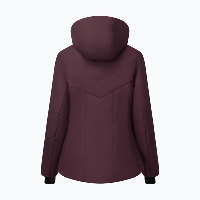 Női síkabát Dare2B Glacier II Jacket huckleberry 11