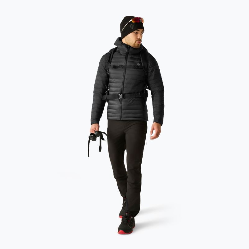 Férfi síkabát Dare 2b Air Lite Jacket black/mango mint 2